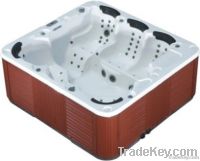 2012 new design outdoor spa manufacture