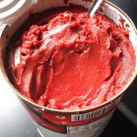 Canned Tomato Paste