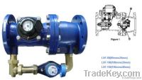 LXF-80-150  COMBINATION WATER METER