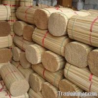 Round Bamboo Sticks