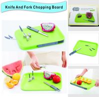 Knife And Fork Chopping Board