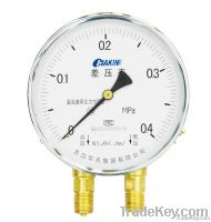 bourdon pressure gauge