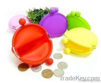 fashion coin/phone silicone wallet From China