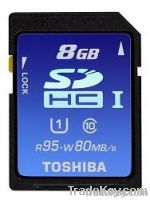 Toshiba SDHC UHS-I Card 8/16/32/64GB Class 10