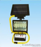 3W LED Solar Emergency Light From China