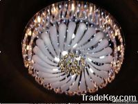LED Crystal Ceiling Light