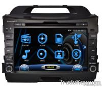 Car DVD Player, Car audio, In Car DVD, Car GPS for Kia