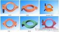 clamp coupling for concrete pump trucks