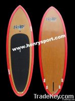 Bamboo Veneer Stand Up Paddle Board/Epoxy SUP Board