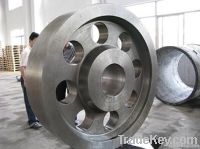 steel flange