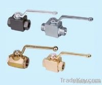 high pressure 2-way ball valves