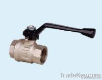 Low pressure ball valve