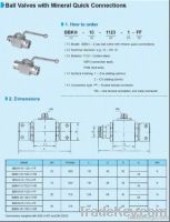 2-way Mining Valve