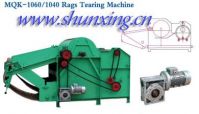 MQK-1060 rags tearing machine