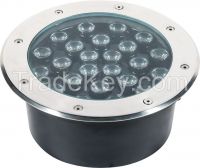 IP67 buried led undeground garden light rgb/green/wthie/yellow, 3W/6W/9W/12W/18W/24W/36W led round underground light