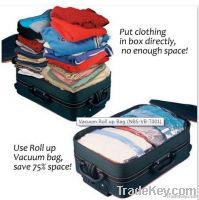 factory direct Nice Life Travel Roll up Vacuum Space Bag