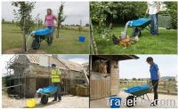 factory direct Nice Life Garden H2go Barrow bag 80L Blue Water Bag