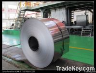 Tinplate coil and sheet