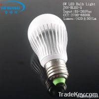 E27 5W LED Bulb Light