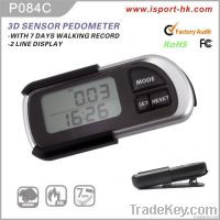 3D pedometer