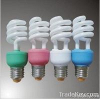 Half Spiral Compact Fluorescent Lamp