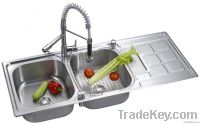 stainless steel kitchen sink