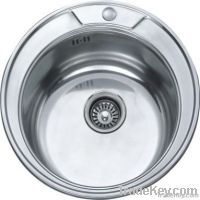 industrial stainless steel sinks-S490