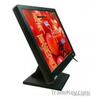 17'' touch monitor with metal case