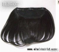 human hiar fringe