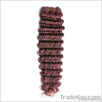 human hair weaves deep