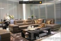 corner leather sofa