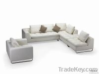 leather sofa