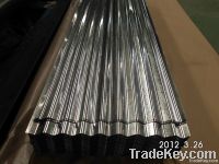 Corrugated steel sheet