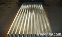 Galvalume corrugated steel sheet
