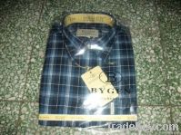 100% cotton men shirts for europe market total 20000pcs in stock