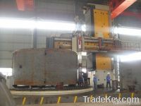 FINISH MACHINED HDYRO TURBINE SHELL