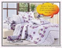 hot sale polyester bedding set/cotton bedding set