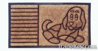 COCO RUBBER COIR BRUSH MATS