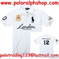 2012 London Olympic Games Men  Polo Shirts