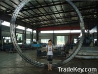 KD series slewing bearing; three cross roller bearing