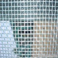 galvanized square wire mesh