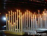 metal pipe light