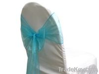 Organza Sashes