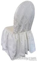 Plain Dyed Chair Cover For Weddings