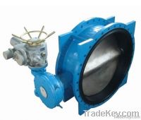 "Electric  Concentric Double Flanged Butterfly Valve with Electric Act