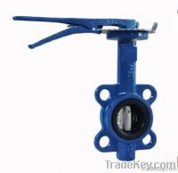 Lever Operated Wafer Butterfly valve