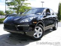 2012 Porsche Cayenne V6 Import/Export