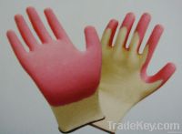 13g Polyester Shell, latex Coating, foam Finish