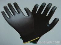 PU coated glove