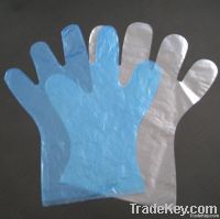 100% new material hygienic disposable PE glove